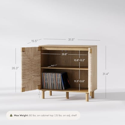 Nathan James Beacon Accent Buffet Sideboard Cabinet, view 3