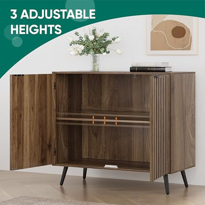 Fluted Sideboard Cabinet, view 5
