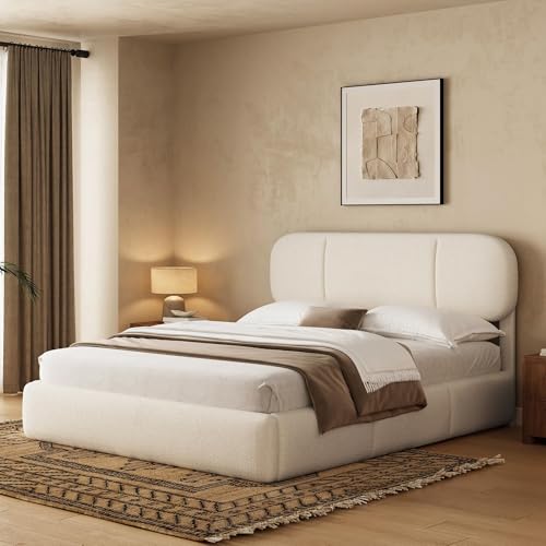 Queen Size Bed Frame with Storage, view 2