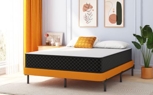 Double Mattress, 12 Inch Full Size Hybrid Mattresses, Full Bed Matress in a Box, view 6