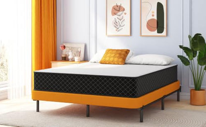 Double Mattress, 12 Inch Full Size Hybrid Mattresses, Full Bed Matress in a Box, view 6