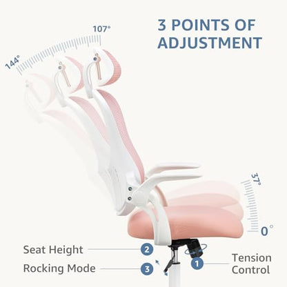 Ergonomic Office Chair, Desk Computer Chair, Lumbar Support, view 5