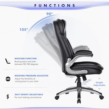 Executive Office Chair-Ergonomic Computer Desk Chair, view 6