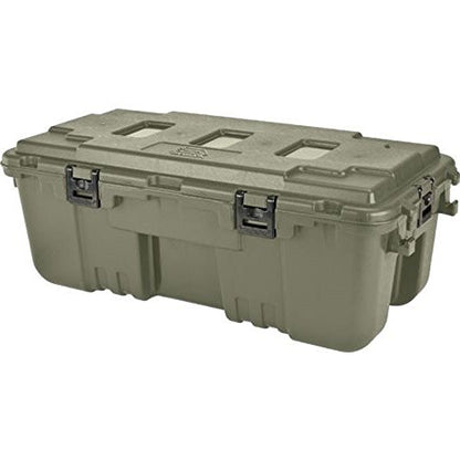 Storage Trunk - 108 Quart w/ Wheels (1819) - Hunter Green