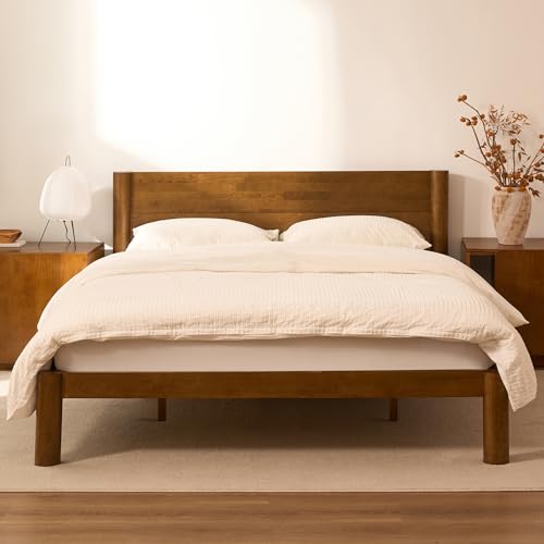 FLEXISPOT Hako G2 Japanese Joinery Bed Frame King, No-Tool Assembly, view 2