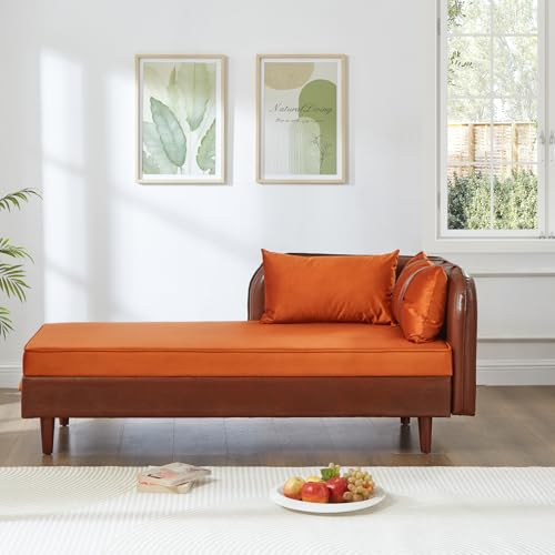 65'' Chaise Lounge with Storage Space, Oversized Indoor Recliner, view 8
