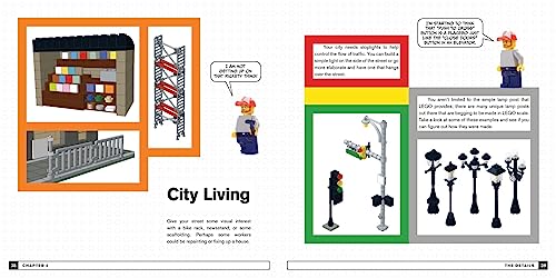 LEGO Neighborhood build your own town book, view 4
