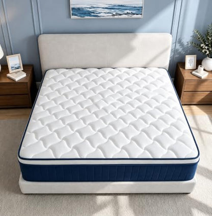 King Size 12 Inch Mattress in a Box, view 3