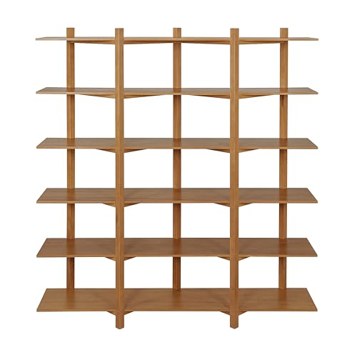 Marten 68.1" Tall 6-Tier Bookshelf, view 6
