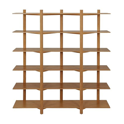Marten 68.1" Tall 6-Tier Bookshelf, view 6