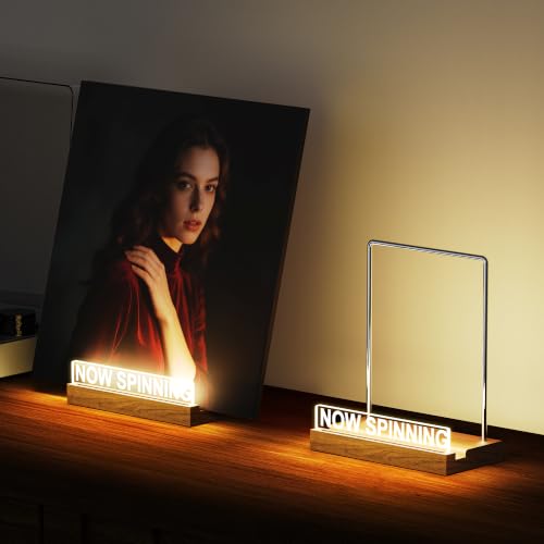 Now Spinning Vinyl Record Stand, view 3