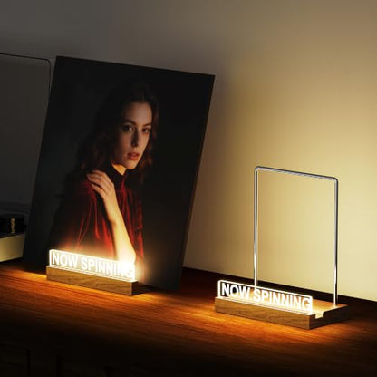 Now Spinning Vinyl Record Stand, view 3