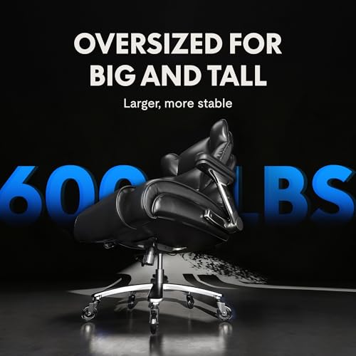 FLEXISPOT 600lbs Big and Tall Office Chair for Heavy People, view 4