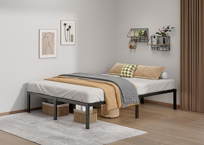 LUMUNANCE Metal Bed Frame Full Size, view 3