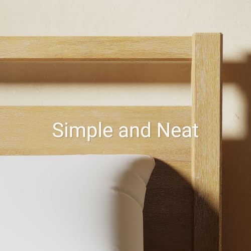 Signature Wood Platform Bed Frame with Headboard, Essential, Noise Free, view 6