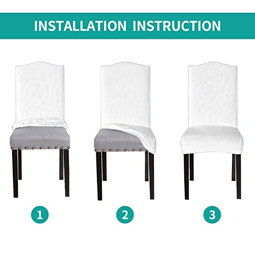 Flag of Kenya Prints Dining Chair Throw Covers, view 7