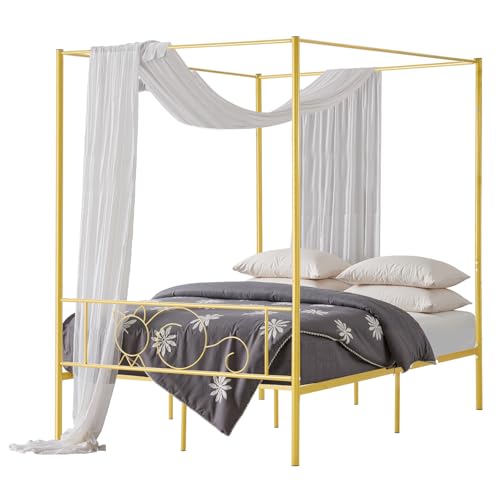 Canopy Bed Frame Full Size, view 2