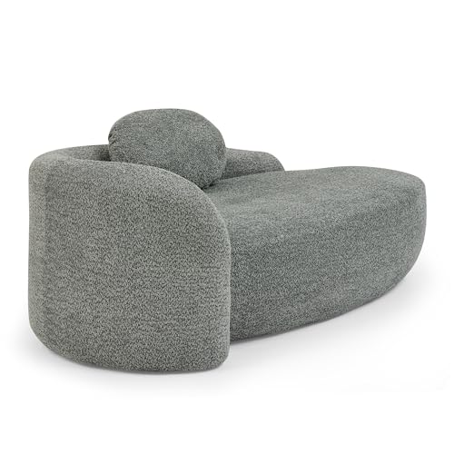 Full Foam Chaise Lounge Chair Indoor, view 6