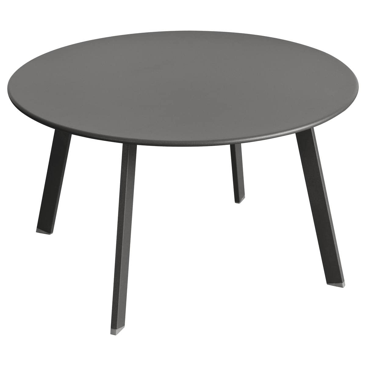 Esqlotres Hespéride Table Basse Saona Graphite D 70 cm