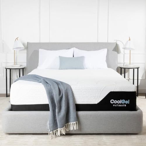 12 Inch Queen Mattress, Cooling Gel Memory Foam Mattress in a Box, view 5