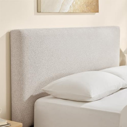 Upholstered Queen Size Bed Frame, view 6