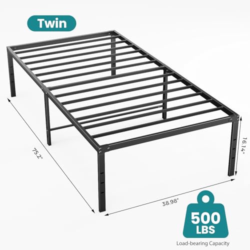 Metal Platform Bed Frame, view 4