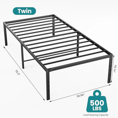 Metal Platform Bed Frame, view 4