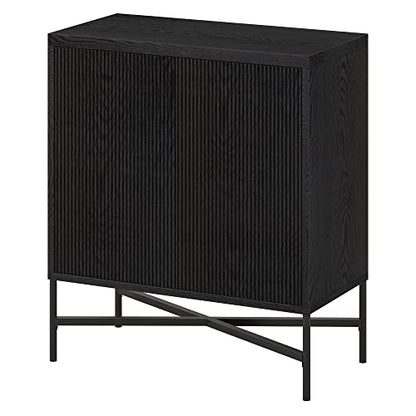 Brighton Accent Cabinet, 28" Wide(15" D x 28" W x 32" H), Black