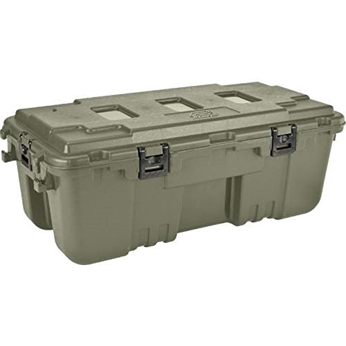 Storage Trunk - 108 Quart w/ Wheels (1819) - Hunter Green