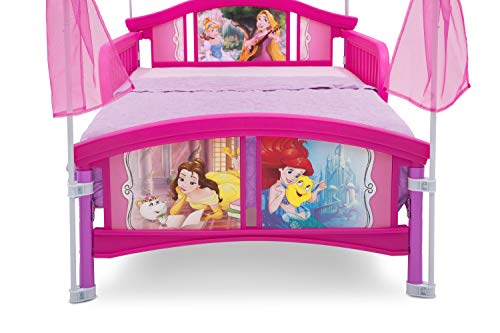 Canopy Toddler Bed, Disney Princess, view 7