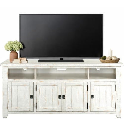 Martin Svensson Home Nantucket 65" TV Stand, Antique White