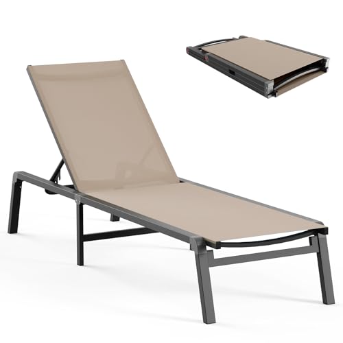 Aluminum Chaise Lounge Ourdoor, view 2