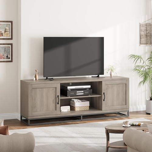 Farmhouse TV Stand for Living Room, view 6