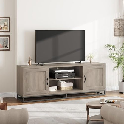 Farmhouse TV Stand for Living Room, view 6