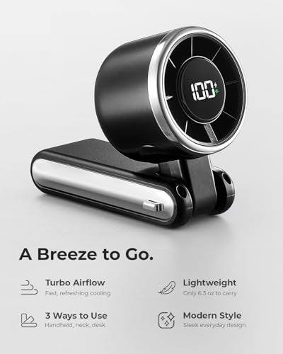 Portable Handheld Turbo Fan, view 3