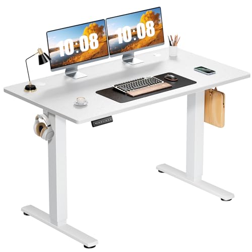 Electric Standing Desk, Computer Desk, 48x24 Inch, view 2