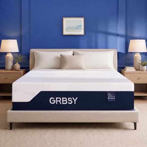 14 Inch Queen Mattress Firm, Cooling Gel Memory Foam Mattress, view 2