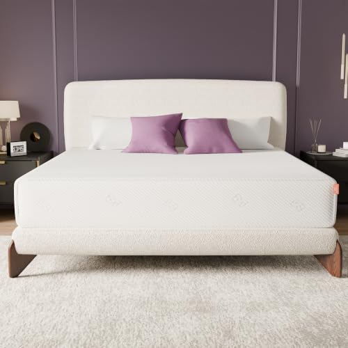 Full Size Mattress 12-Inch for Cooler Sleep – Cooling Gel Memory Foam with Back, view 2
