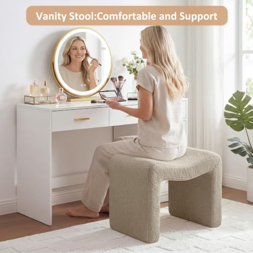 Small Multi-functional Camel Footstool for Living Room, view 5