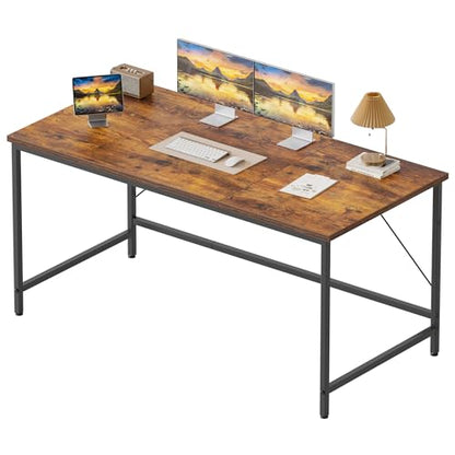 48 inch Computer Desk, Gaming Desk for Small Spaces, Modern Simple Style Table for Home Office, Study Student Writing Table