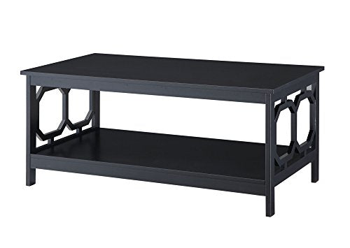 Omega Coffee Table, Black