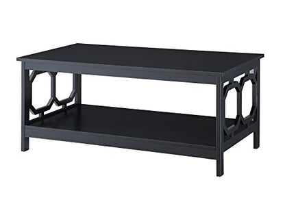 Omega Coffee Table, Black