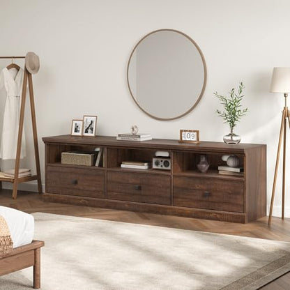 70in TV Stand for TVs up to 80", view 6