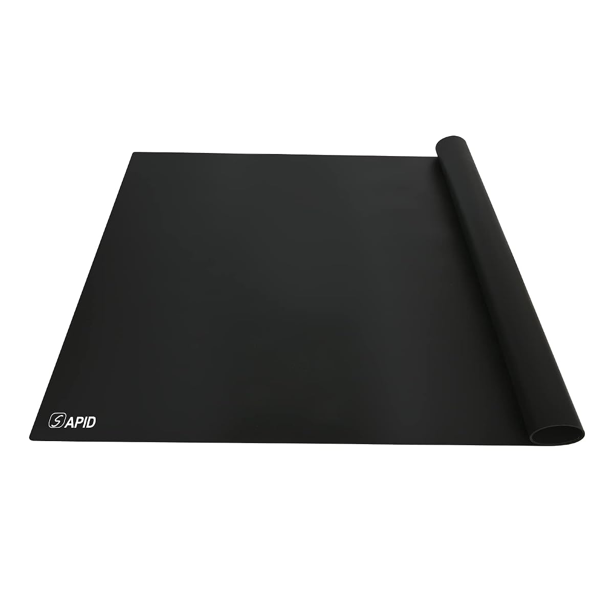 Extra Large Silicone Mat 36" x 24" Place Mats, Heat Resistant Mat for Kitchen Countertop Protector, Thick Placemats Washable Silicone Mats for Kitchen Counter Mat Dining Table Mat, Black