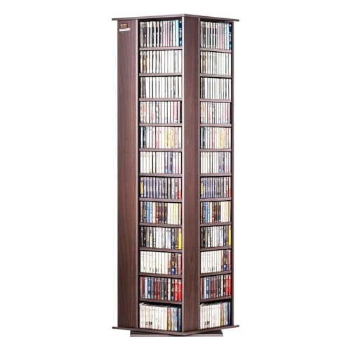 Media Storage Cabinet, CD Rack Tower, view 2