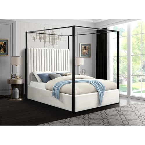 Meridian Furniture JaxCream-Q Jax Collection Modern, view 3
