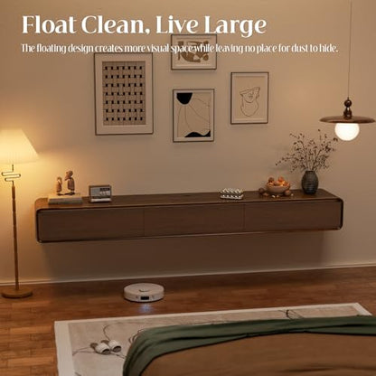 70" Floating TV Stand Wall Mounted for TVs up to 80 Inch, view 6