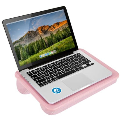 Compact Lap Desk – Rose Quartz, Fits 14" Laptops, view 8