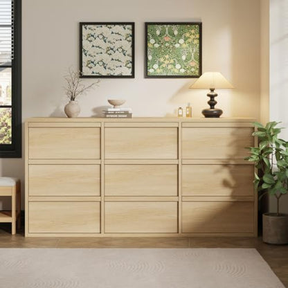 9 Drawer Dresser for Bedroom, view 4