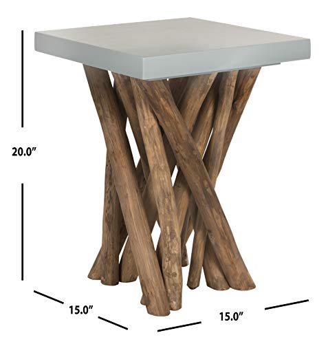 Safavieh Home Collection Table, Grey